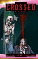 Crossed: Badlands [Avatar] (2012) 63 (Variant Wrap Cover)