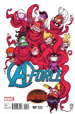 A-Force [Marvel] (2015) 1 (Variant Skottie Young Cover)