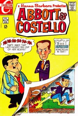 Abbott And Costello [Charlton] (1968) 10