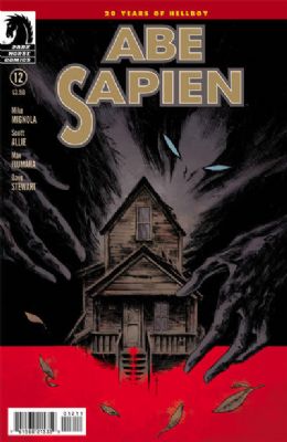 Abe Sapien [Dark Horse] (2013) 12