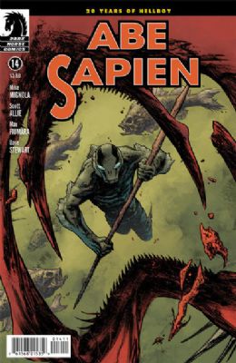 Abe Sapien [Dark Horse] (2013) 14