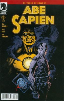 Abe Sapien [Dark Horse] (2013) 15