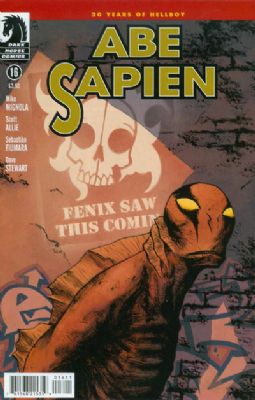 Abe Sapien [Dark Horse] (2013) 16