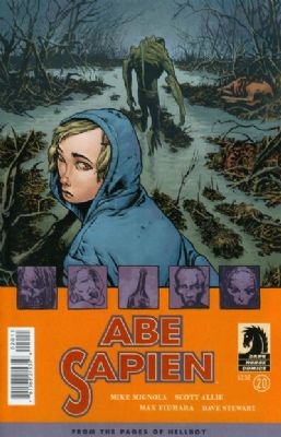 Abe Sapien [Dark Horse] (2013) 20