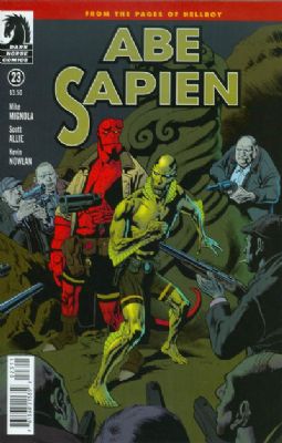 Abe Sapien [Dark Horse] (2013) 23