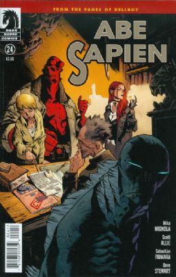 Abe Sapien [Dark Horse] (2013) 24