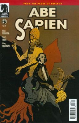 Abe Sapien [Dark Horse] (2013) 27