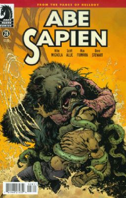 Abe Sapien [Dark Horse] (2013) 28