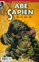 Abe Sapien [Dark Horse] (2013) 28
