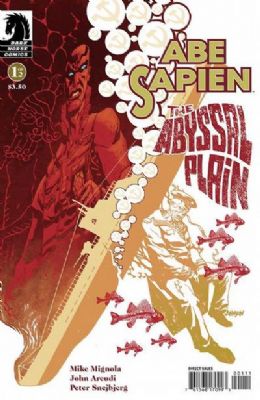 Abe Sapien: The Abyssal Plain [Dark Horse] (2010) 1
