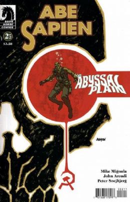 Abe Sapien: The Abyssal Plain [Dark Horse] (2010) 2