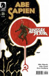 Abe Sapien: The Abyssal Plain [Dark Horse] (2010) 2