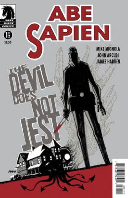 Abe Sapien: The Devil Does Not Jest [Dark Horse] (2011) 1
