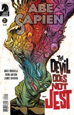 Abe Sapien: The Devil Does Not Jest [Dark Horse] (2011) 2