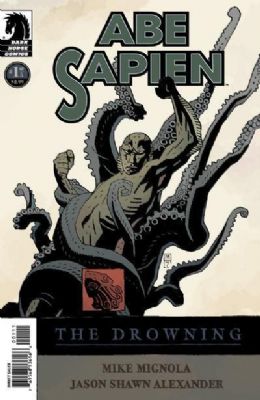 Abe Sapien: The Drowning [Dark Horse] (2008) 1