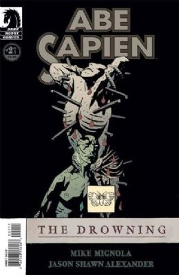 Abe Sapien: The Drowning [Dark Horse] (2008) 2
