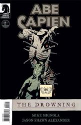 Abe Sapien: The Drowning [Dark Horse] (2008) 2