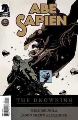 Abe Sapien: The Drowning [Dark Horse] (2008) 3