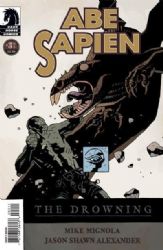 Abe Sapien: The Drowning [Dark Horse] (2008) 3