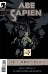 Abe Sapien: The Drowning [Dark Horse] (2008) 4