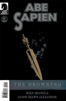 Abe Sapien: The Drowning [Dark Horse] (2008) 5