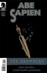Abe Sapien: The Drowning [Dark Horse] (2008) 5