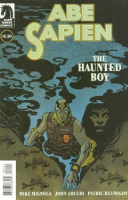 Abe Sapien: The Haunted Boy [Dark Horse] (2009) nn