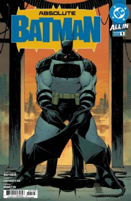 Absolute Batman [DC] (2024) 1 (12th Print) (Main Nick Dragotta Cover)