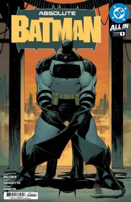 Absolute Batman [DC] (2024) 1 (1st Print) (Main Nick Dragotta Cover)