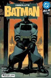 Absolute Batman [DC] (2024) 1 (1st Print) (Main Nick Dragotta Cover)