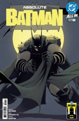 Absolute Batman [DC] (2024) 1 - Batman Day 2025 Edition (Main Nick Dragotta Cover)