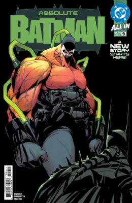 Absolute Batman [DC] (2024) 9 (1st Print) (Main Nick Dragotta Cover)