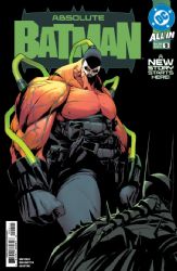 Absolute Batman [DC] (2024) 9 (1st Print) (Main Nick Dragotta Cover)