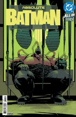 Absolute Batman [DC] (2024) 11 (1st Print) (Main Nick Dragotta Cover)