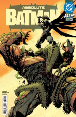 Absolute Batman [DC] (2024) 14 (1st print) (Main Nick Dragotta Cover)