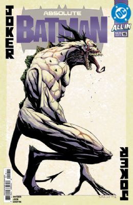 Absolute Batman [DC] (2024) 15 (1st Print) (Main Nick Dragotta Cover)
