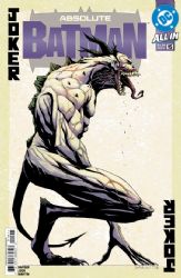 Absolute Batman [DC] (2024) 15 (1st Print) (Main Nick Dragotta Cover)