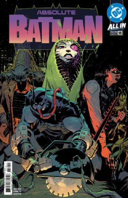 Absolute Batman [DC] (2024) 18 (1st Print) (Main Nick Dragotta Cover)