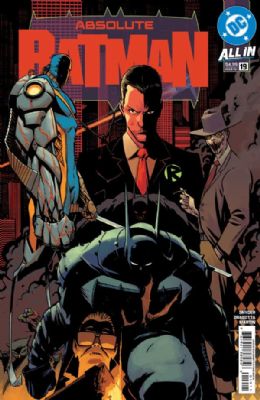 Absolute Batman [DC] (2024) 19 (1st Print) (Main Nick Dragotta Cover)