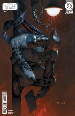 Absolute Batman [DC] (2024) 20 (1st Print) (Variant Fabrizio De Tommaso Cover)