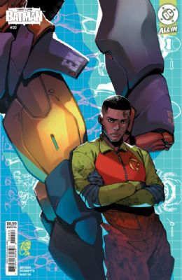 Absolute Batman [DC] (2024) 20 (1st Print) (Variant Jahnoy Lindsay Cover)