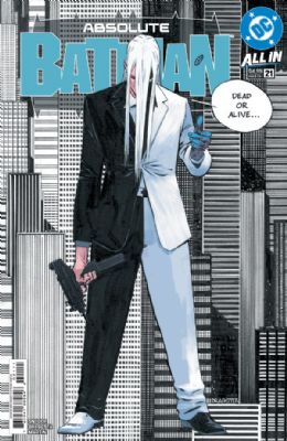 Absolute Batman [DC] (2024) 21 (1st Print) (Main Nick Dragotta Cover)