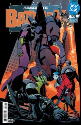 Absolute Batman [DC] (2024) 22 (1st Print) (Variant Nick Dragotta Cover)