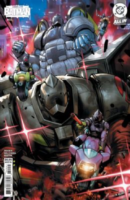 Absolute Batman [DC] (2024) 22 (1st Print) (Variant Derrick Chew Cover)