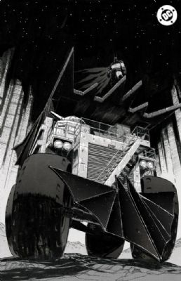 Absolute Batman Annual [DC] (2025) 1 (2025) (3rd Print) (Variant Nick Dragotta Virgin Foil Cover)