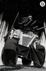 Absolute Batman Annual [DC] (2025) 1 (2025) (3rd Print) (Variant Nick Dragotta Virgin Foil Cover)