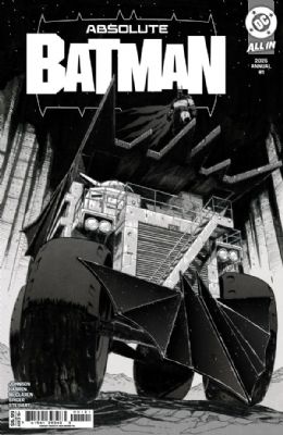 Absolute Batman Annual [DC] (2025) 1 (2025) (3rd Print) (Variant Nick Dragotta Cover)