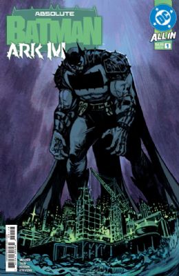 Absolute Batman Ark-M [DC] (2026) 1 (3rd Print) (Main Josh Hixson Cover)