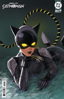 Absolute Catwoman [DC] (2026) 2 (1st Print) (Variant Lesley Leirix Li Cover)