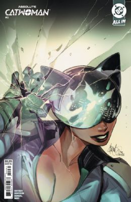 Absolute Catwoman [DC] (2026) 2 (1st Print) (Variant Mirka Andolfo Cover)